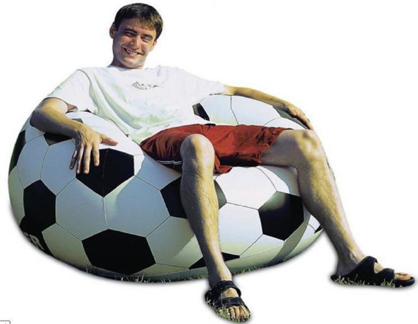 Football sofa online chair