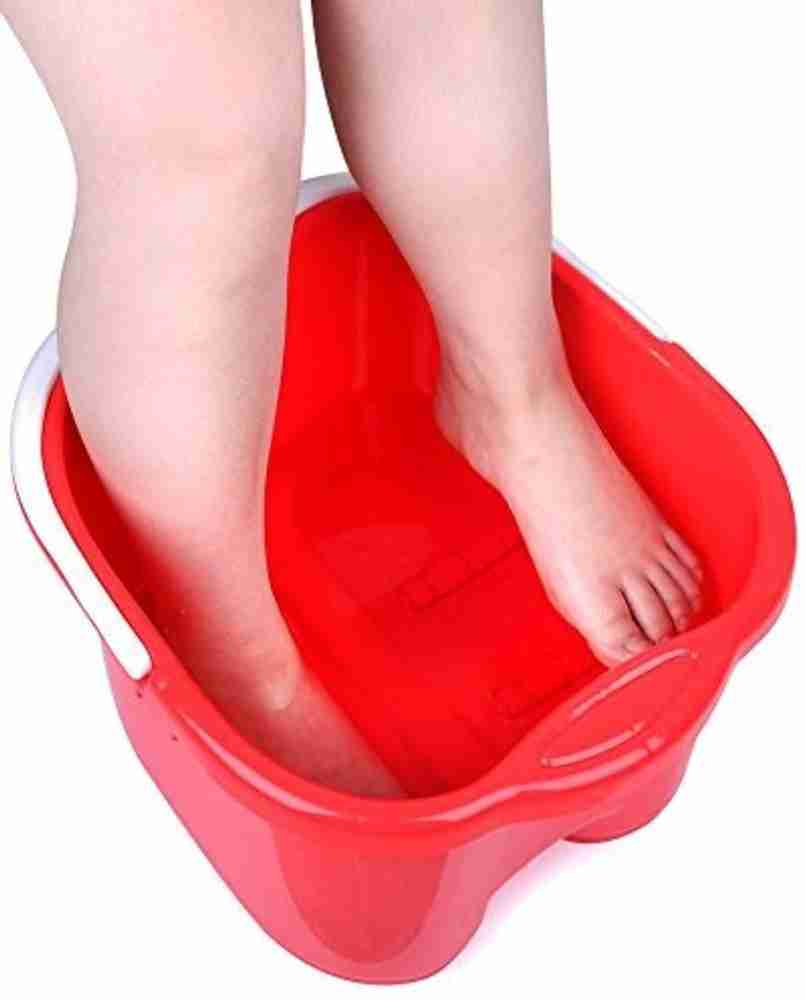 Feet soaking bucket deals