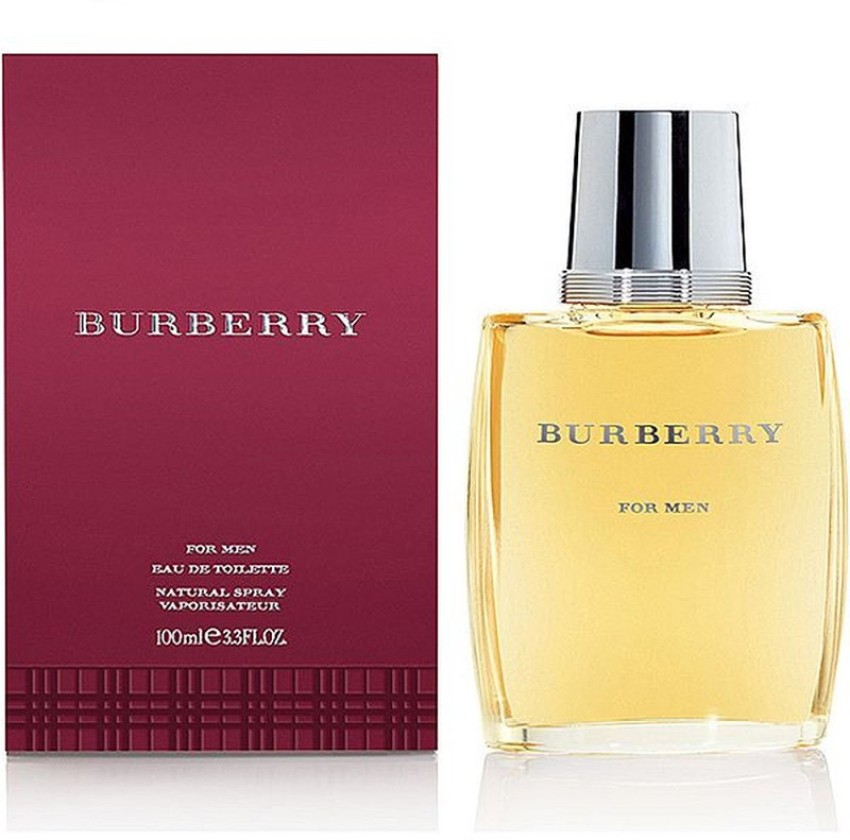 Burberry red 2025 eau de toilette