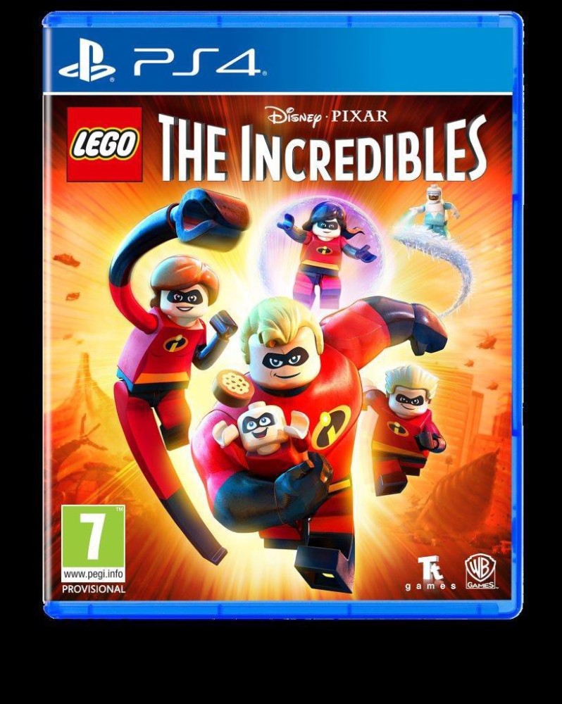 Incredibles 2 hot sale ps4 game