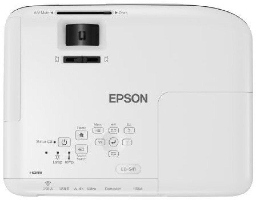 Epson EB-S41 (3300 lm / Wireless) Projector Price in India - Buy