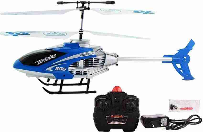 Crazy Toys velocity remote control helicopter for kids only