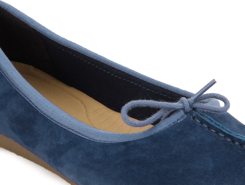 Clarks freckle ice blau sale