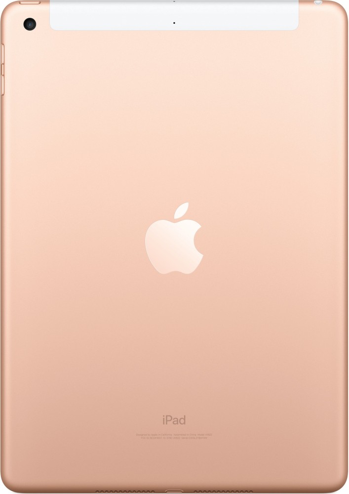 Apple iPad (6th Gen) 128 GB ROM 9.7 inch with Wi-Fi+4G (Gold 