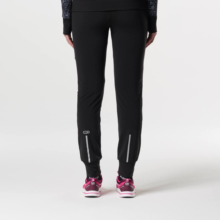 Kalenji by Decathlon Solid Women Black Track Pants - Buy Kalenji