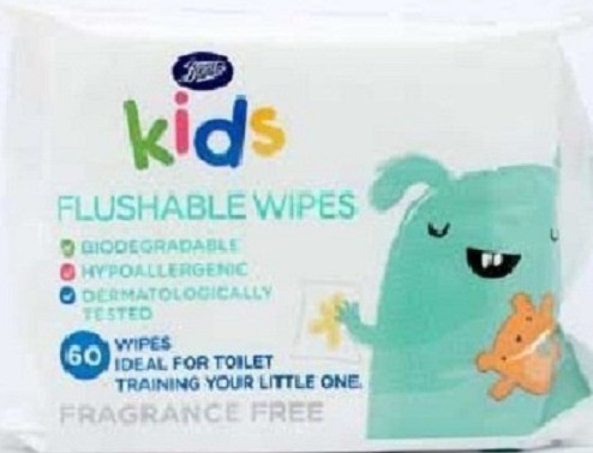 Boots Kids Flush able Toilet wipes Price in India Buy Boots Kids