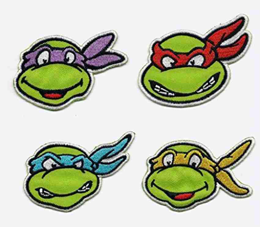 Teenage Mutant Ninja Turtles 4-Pack (Faces-Leonardo, Raphael, Michelangelo,  and Donatello) (with Gift Box) . shop for Generic products in India. |  Flipkart.com