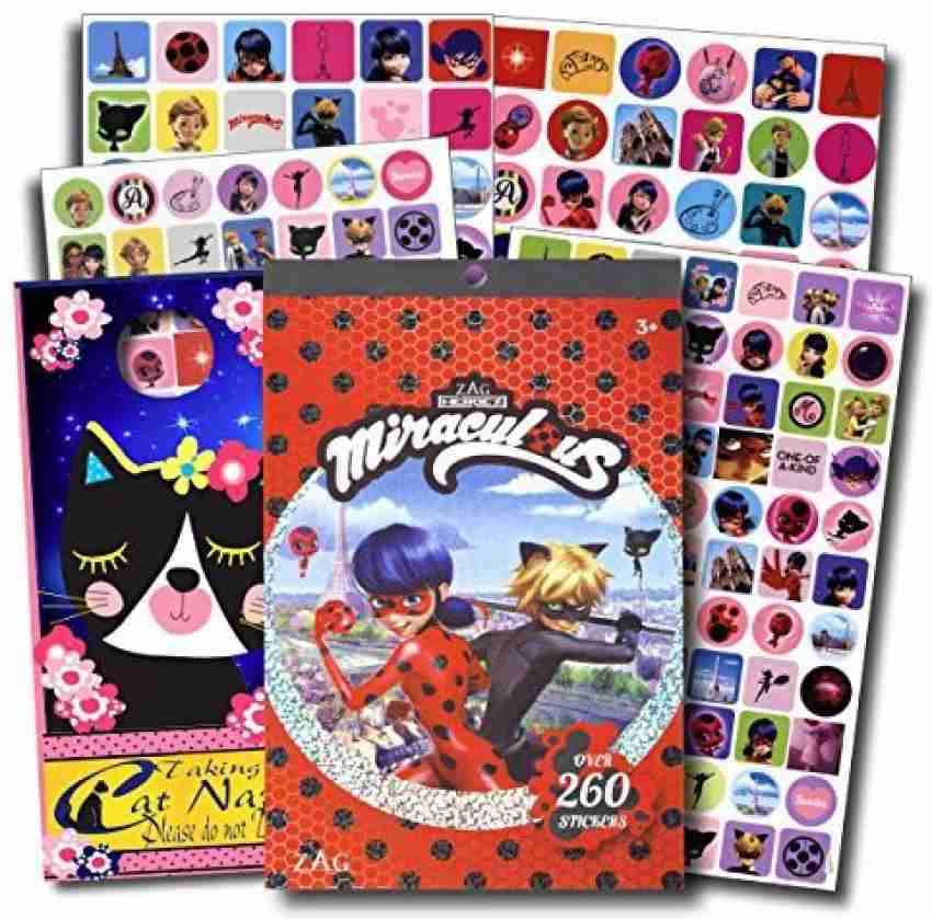 Stickerland Miraculous Ladybug Stickers - Over 260 Stickers