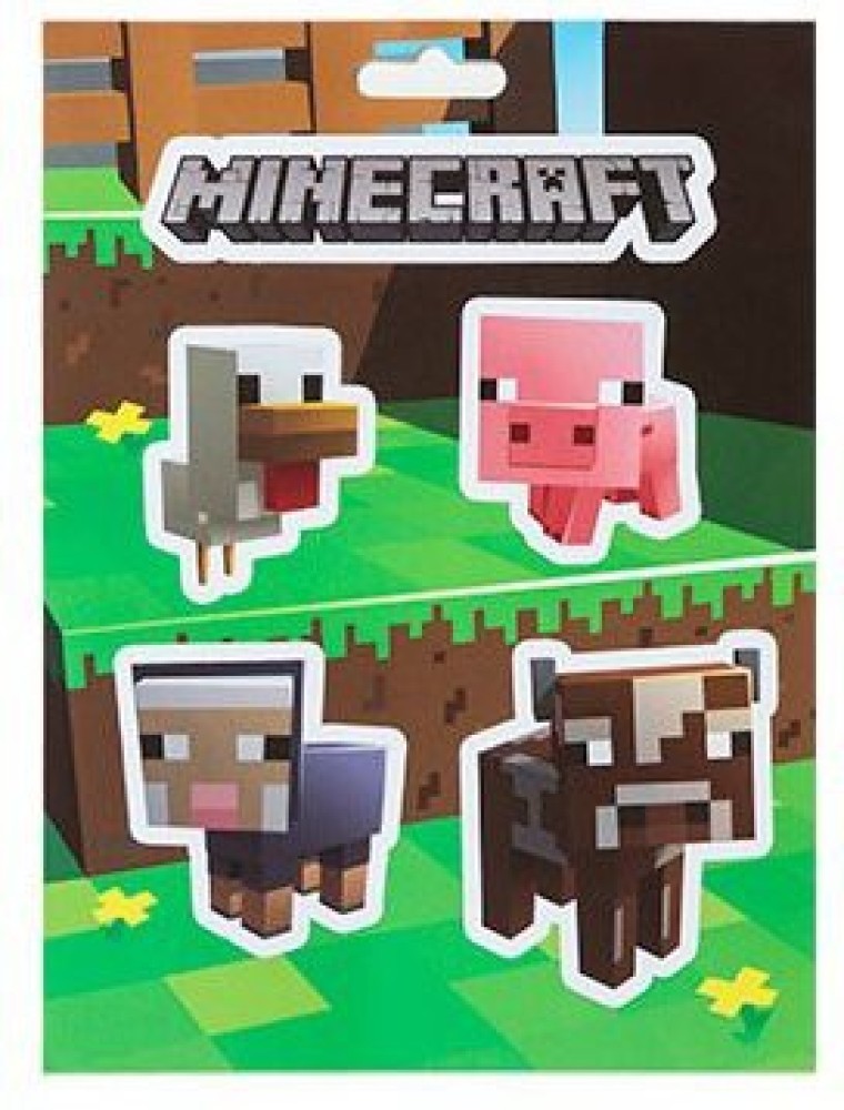 Minecraft Sticker Pack