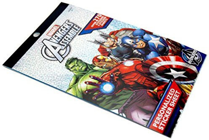 Avengers Assemble Stickers