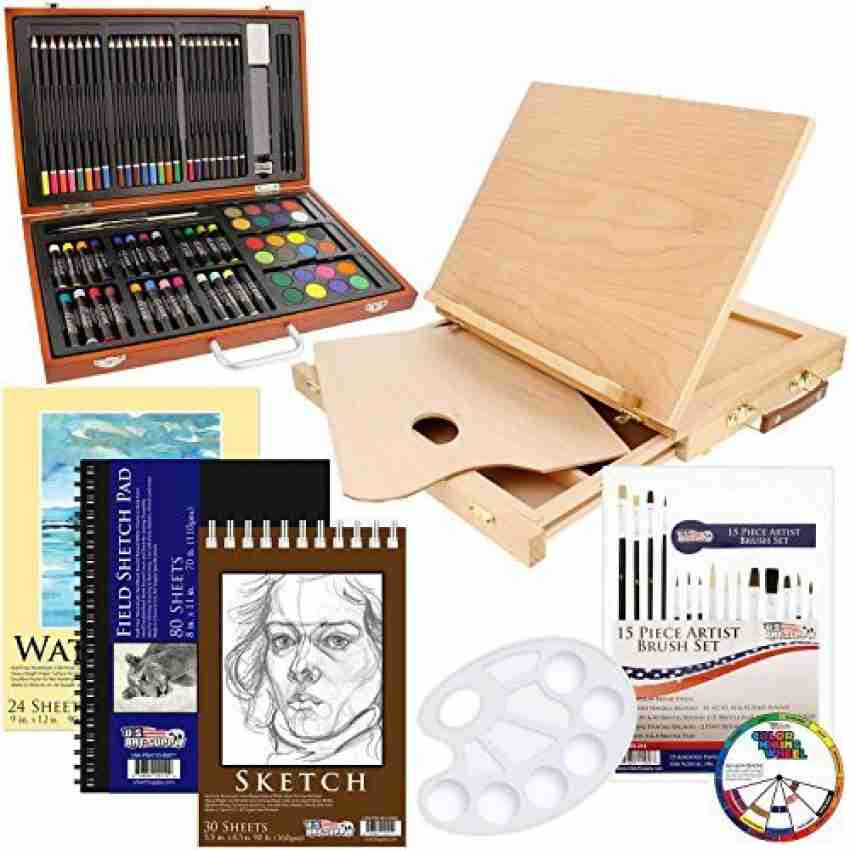 82-Piece Deluxe Art Creativity Set