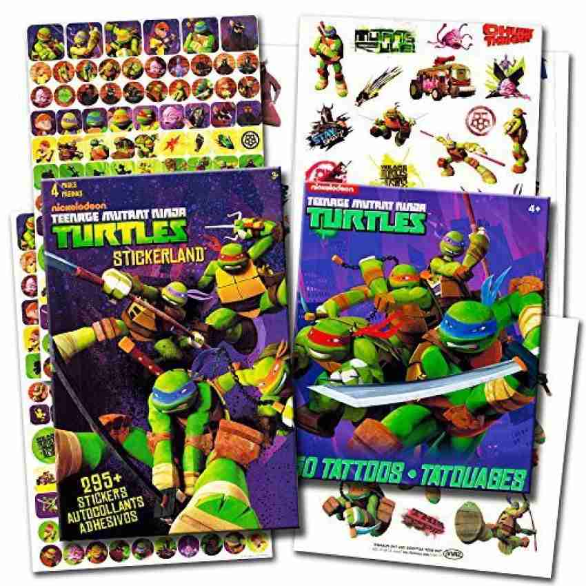  Teenage Mutant Ninja Turtles Tattoos Party Favors