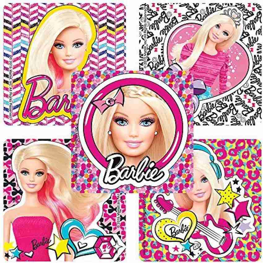 Smilemakers Barbie Pics Stickers - Birthday Party Supplies