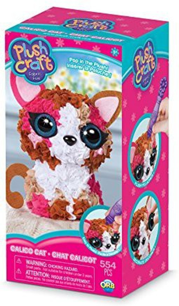Plush top craft cat