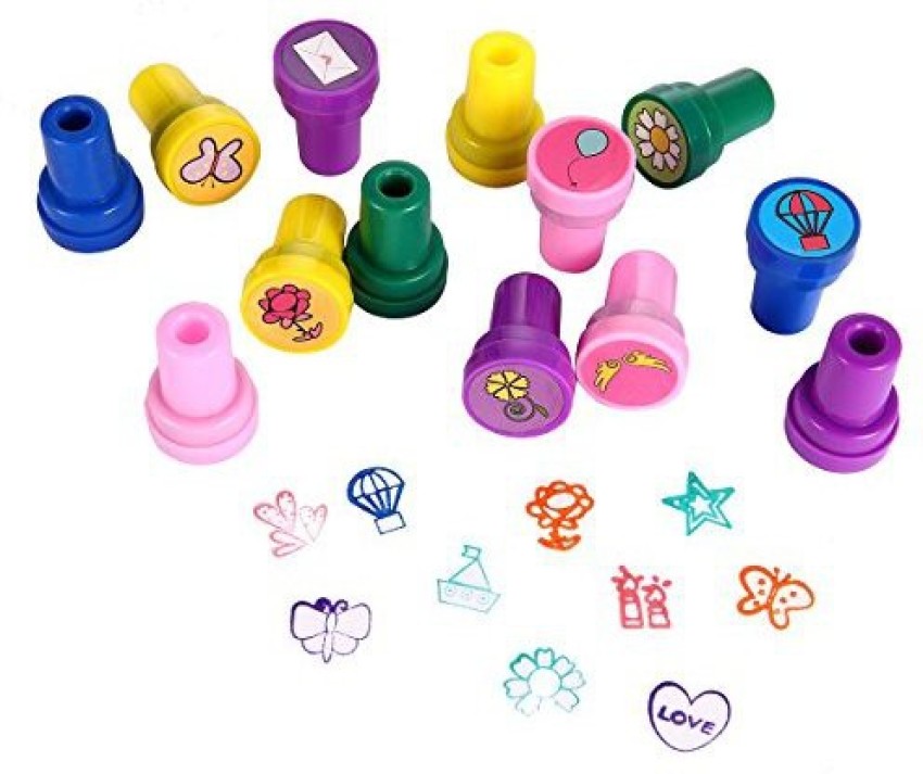 LuckyBird Stamps For Kids, Best Sell Kids Stamp Set/ Heart Toy