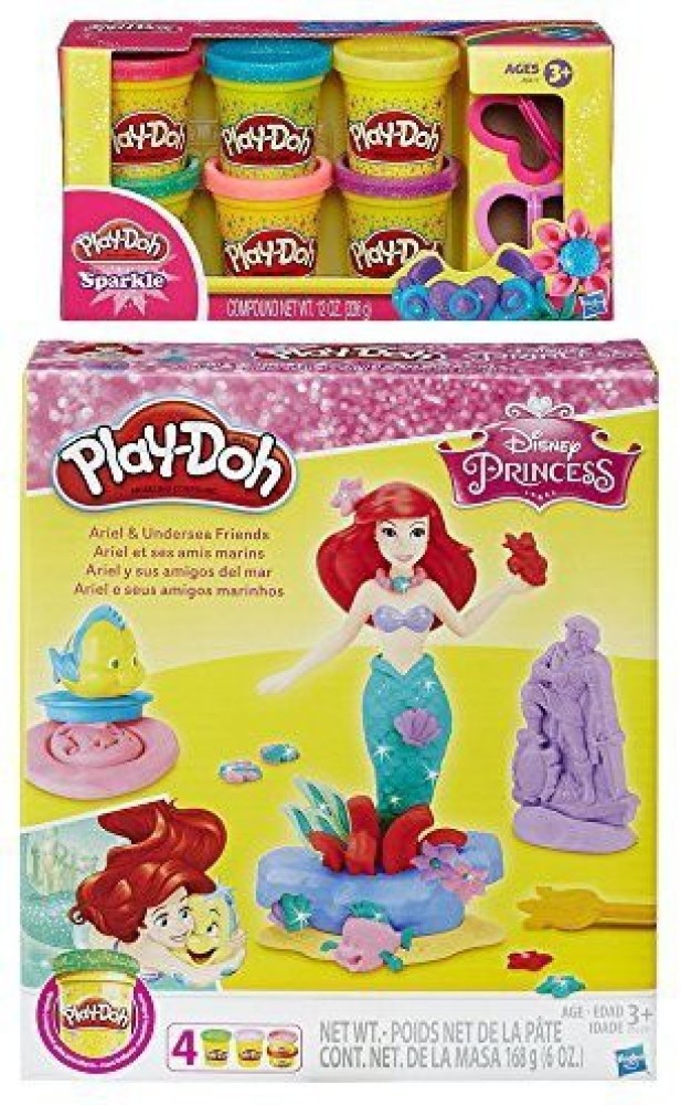 Ariel on sale play doh