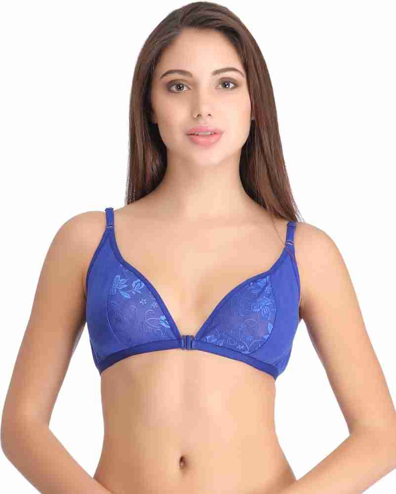 Clovia Polyamide Plunge Bra - Blue Single - Buy Clovia Polyamide Plunge Bra  - Blue Single Online at Best Prices in India on Snapdeal