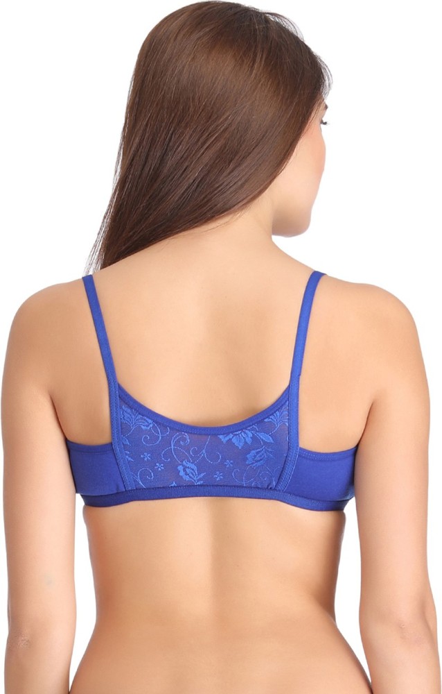 Clovia Polyamide Plunge Bra - Blue Single - Buy Clovia Polyamide Plunge Bra  - Blue Single Online at Best Prices in India on Snapdeal