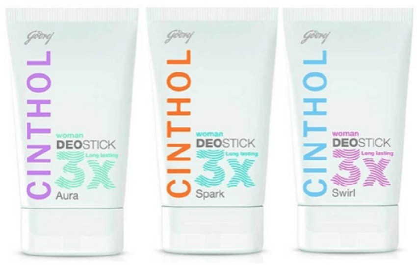 rib agitatie Helm CINTHOL Deo Stick Women, 40g (Pack of 3) Deodorant Stick - For Women -  Price in India, Buy CINTHOL Deo Stick Women, 40g (Pack of 3) Deodorant Stick  - For Women Online