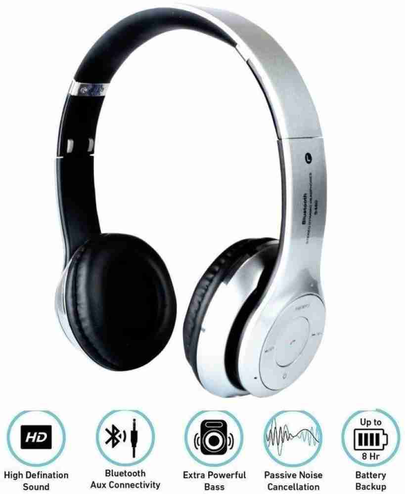 DRUMSTONE S460 Bluetooth Wired Wireless Headphones With Tf Card