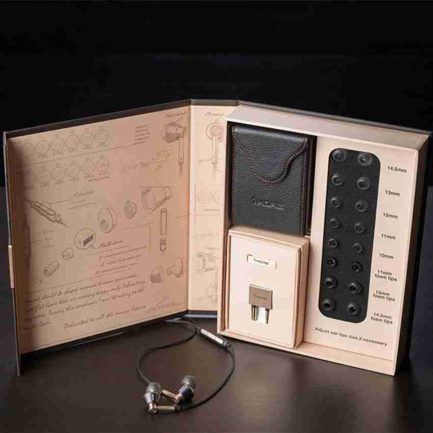 One more triple driver earphones store