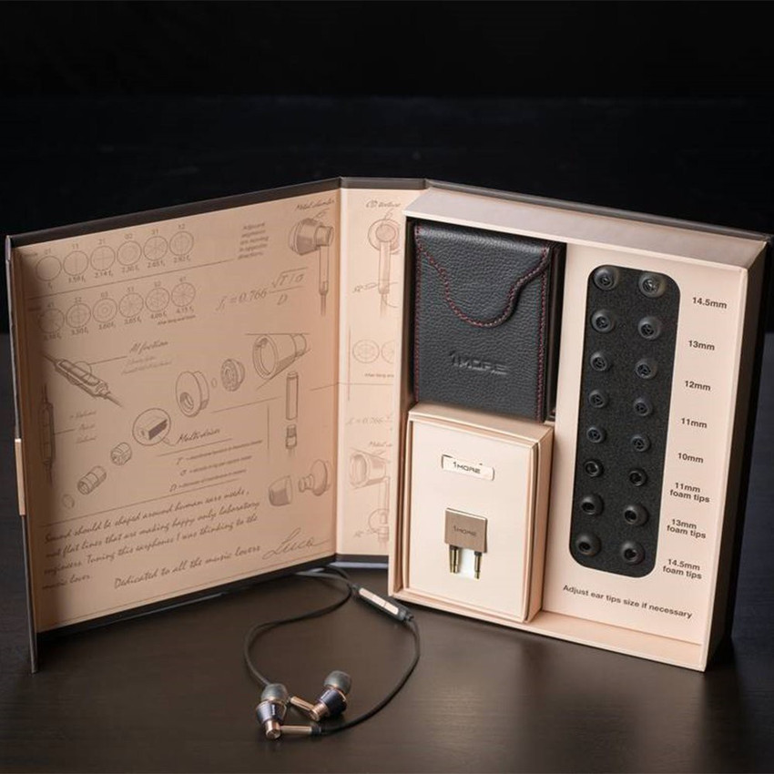 1more triple driver earphone with mic sales