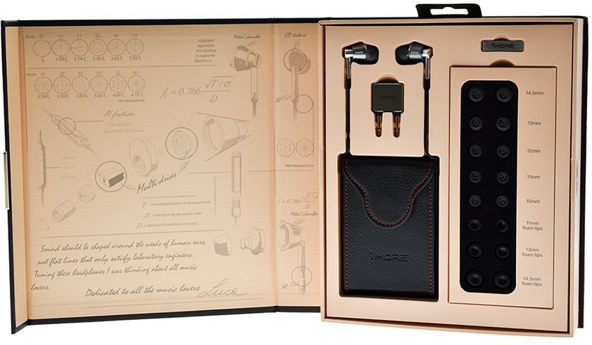 Triple driver top bluetooth earphones