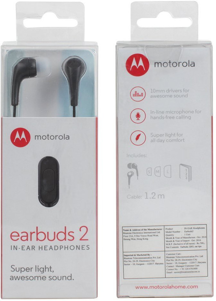 Motorola hot sale earphones flipkart