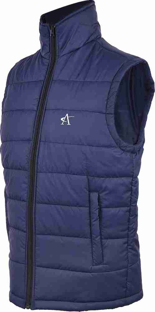 Arcticplus Sleeveless Solid Men Jacket