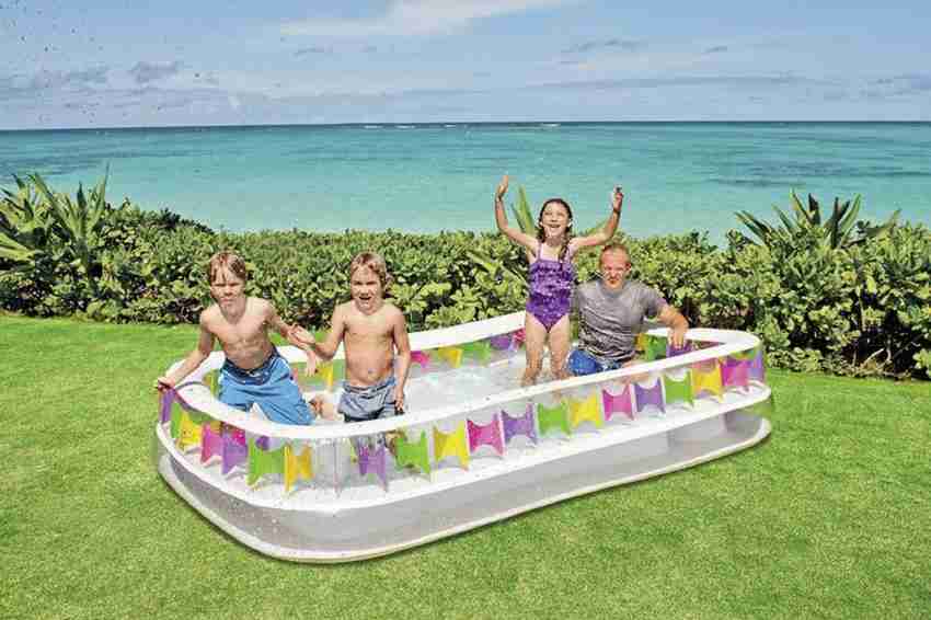 Intex swim centre family lounge pool top