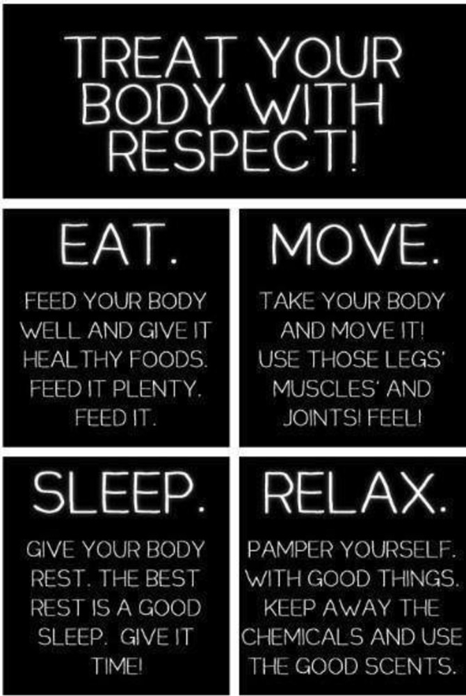 treat your body