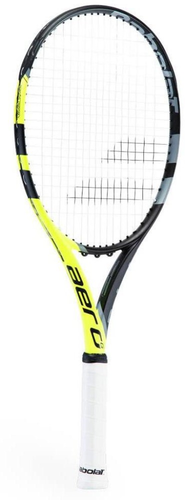 BABOLAT AERO G UNSTRUNG Black Yellow Unstrung Tennis Racquet