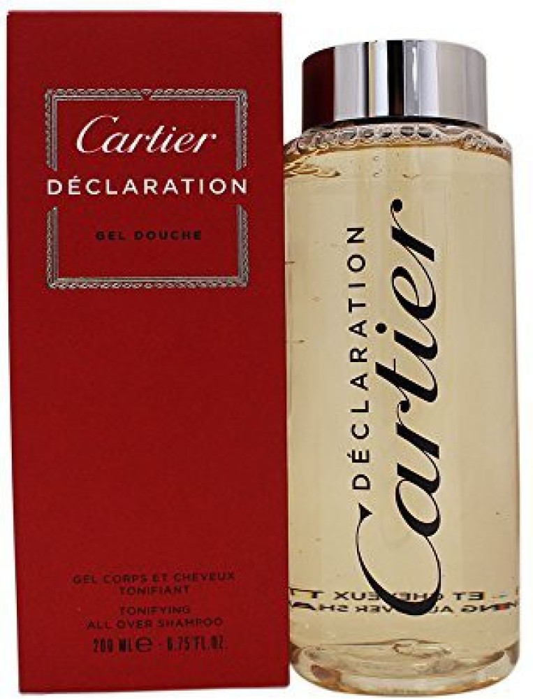 Cartier Declaration Tonifying All Over Shampoo Price in India Buy