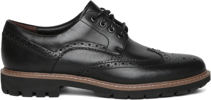 Clarks shoes mens outlet brogues