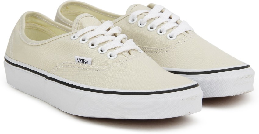 Men's authentic cheap white vans