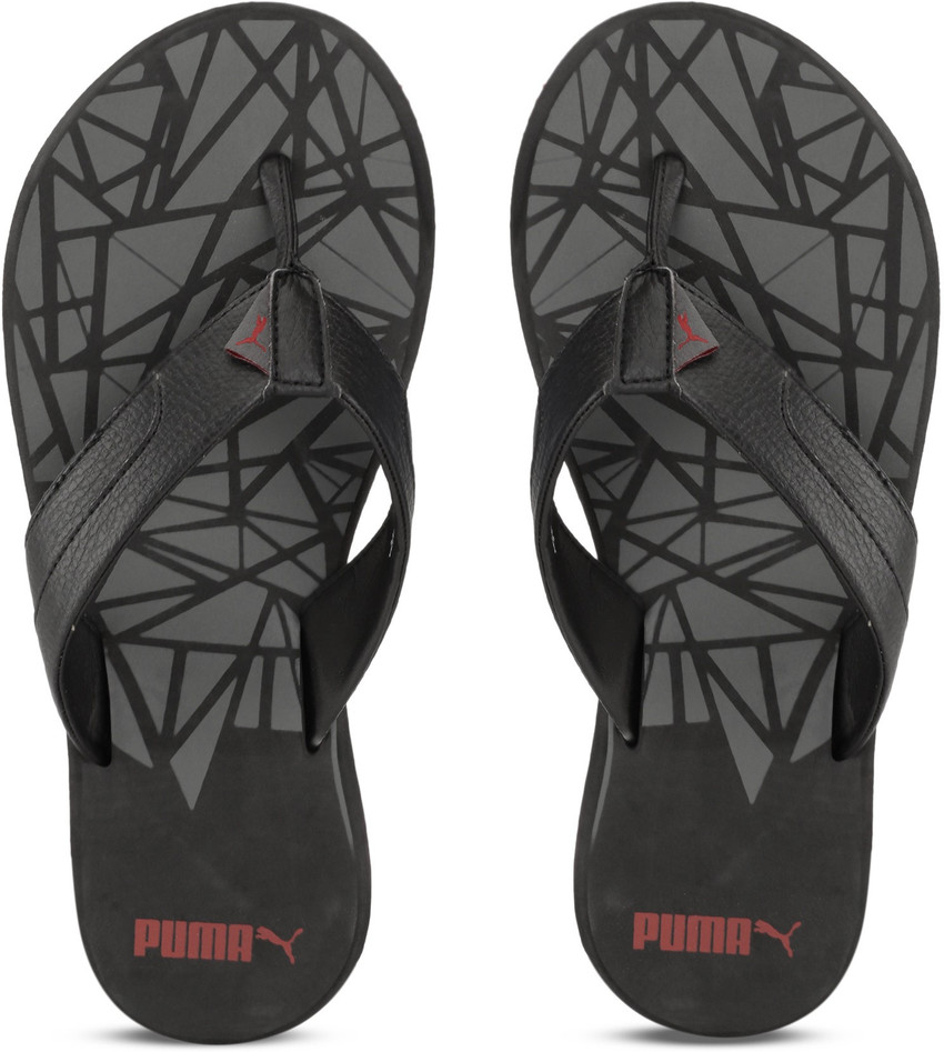 PUMA Men Wrens GU IDP Slippers Buy Puma Black Castor Gray Flame