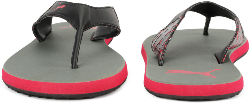 PUMA Men Winglet II Flip Flops Buy Castor Gray Puma Black High