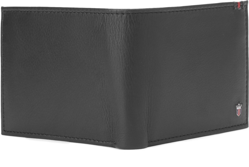 SMT L.P Wallet For Man & Boy's Pure Leather Colour (Black). Formal