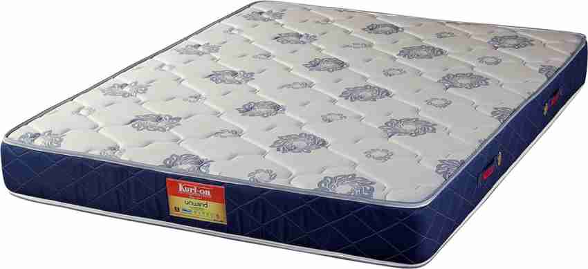 Kurlon mattress deals size