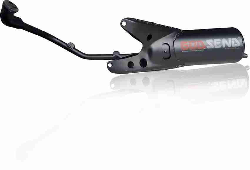 GodSend Aviator Silencer Honda Aviator Full Exhaust System Price in India Buy GodSend Aviator Silencer Honda Aviator Full Exhaust System online at Flipkart