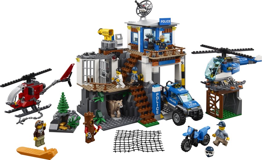 All lego city mountain deals police sets