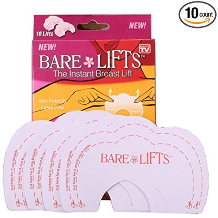 BARE LIFTS Women Instant Adhesive Breast Lift Invisible Bra