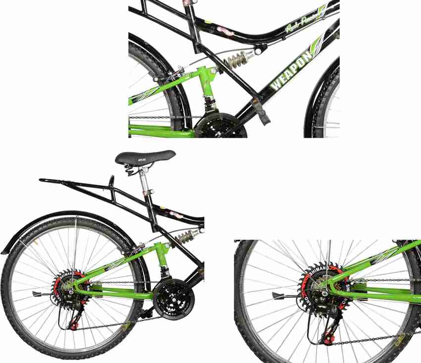 Modified atlas cycle store