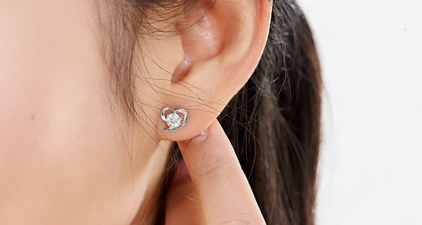 Silver studs for kids store