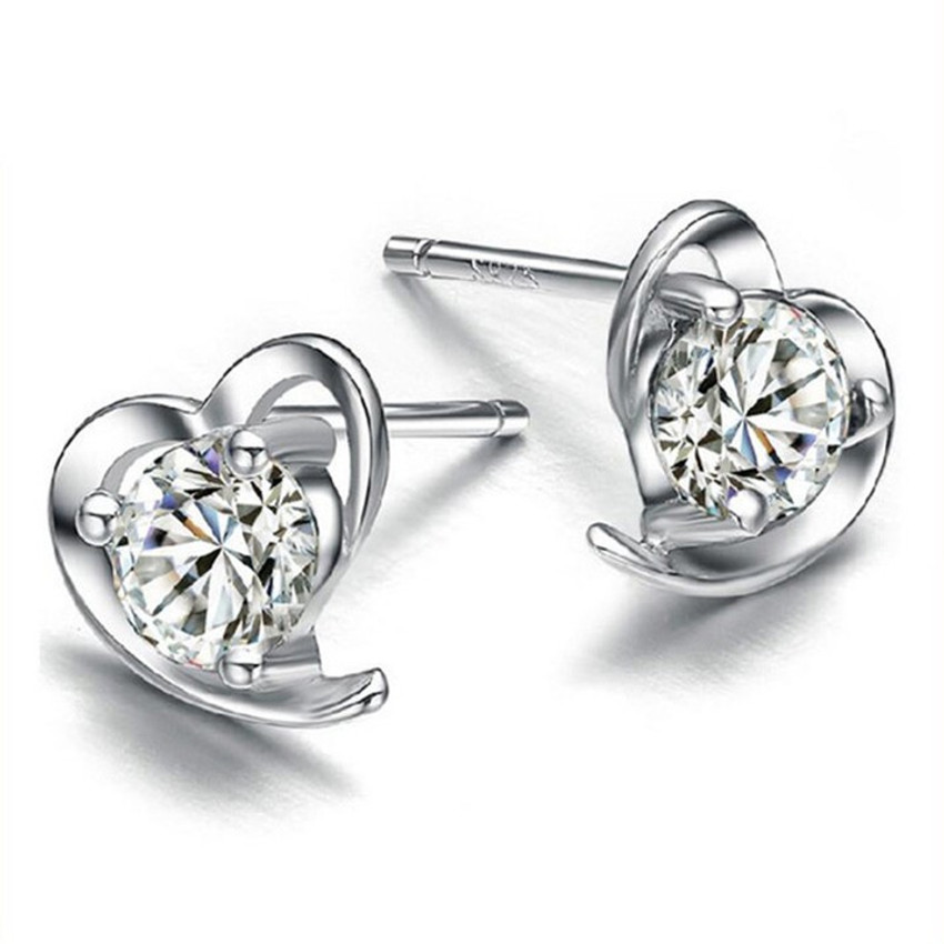 Silver earrings flipkart top