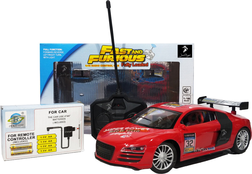 Fast and furious rc store car battery