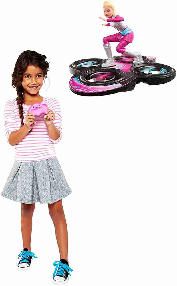 Remote shop control barbie