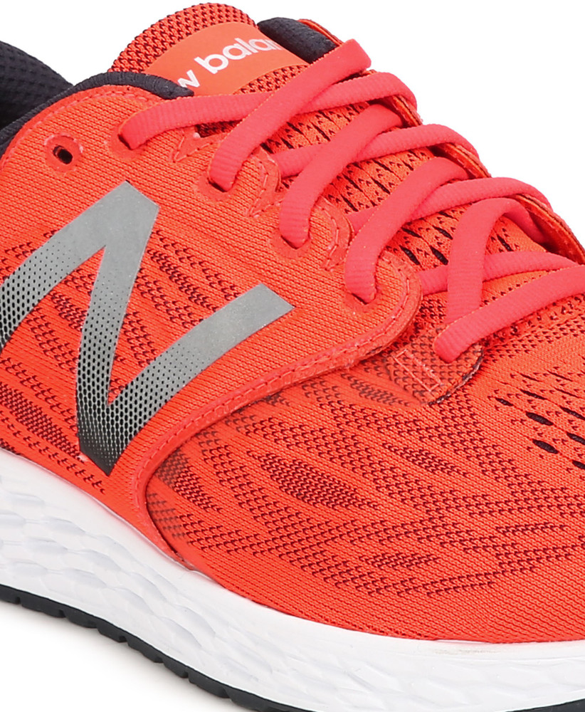 New balance running orange sales