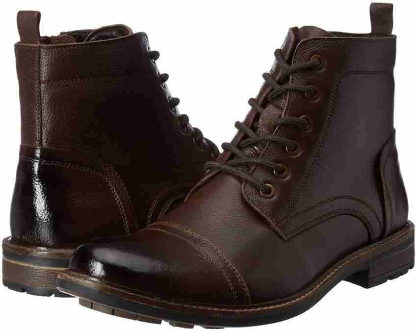 saddle & barnes men's leather boots