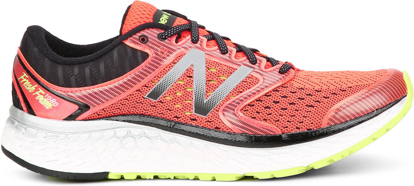 New Balance 1080 Running Shoes For Men Buy ORANGE YELLOW Color